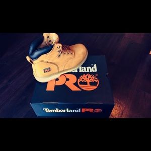 Timberland Pro Pit Boss 6” Steel Toe Boots